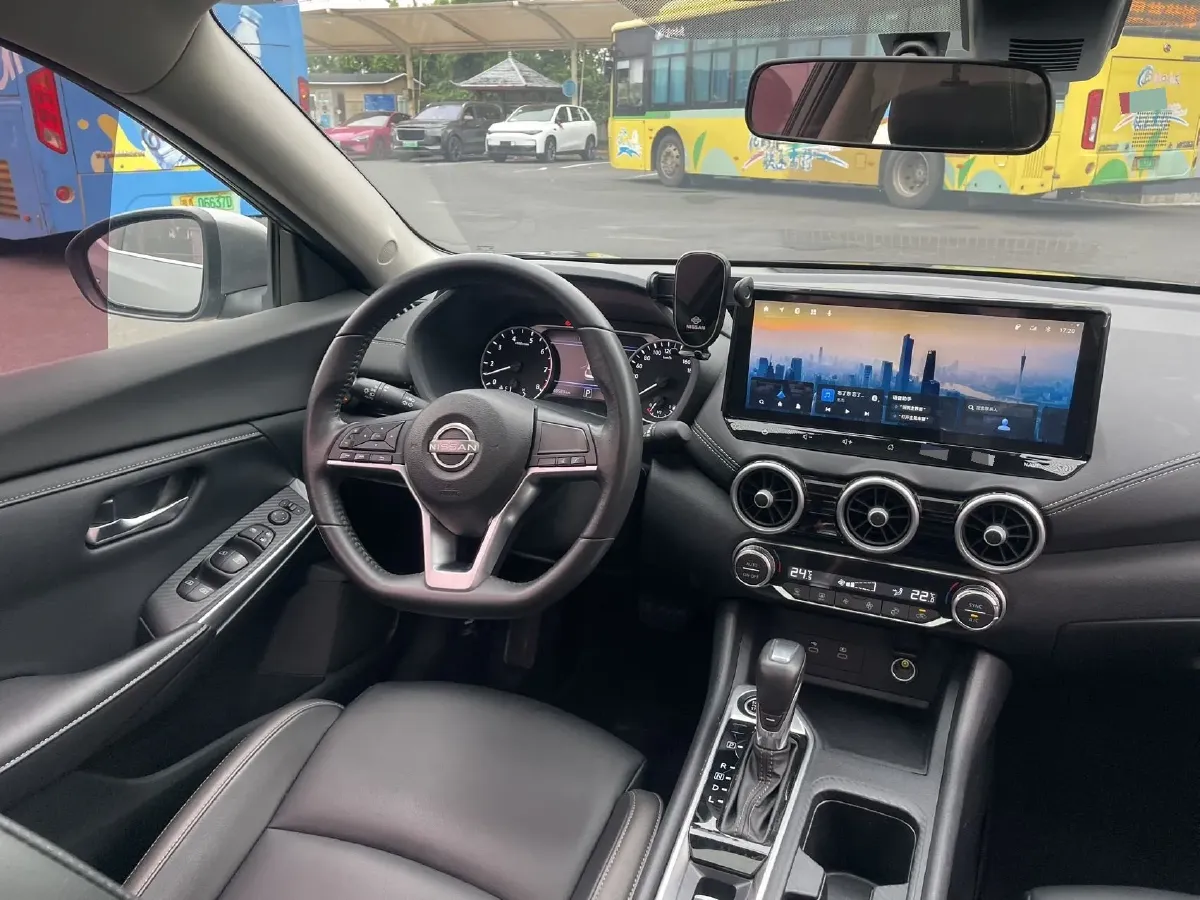 2023 Nissan Sylphy 1.6L 135HP L4 CVT,autocango,china used car exporter,china ev exporter,chinese used car exporter,chinese used ev exporter