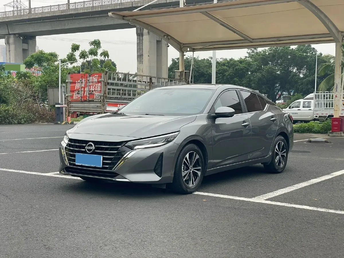 2023 Nissan Sylphy 1.6L 135HP L4 CVT,autocango,china used car exporter,china ev exporter,chinese used car exporter,chinese used ev exporter