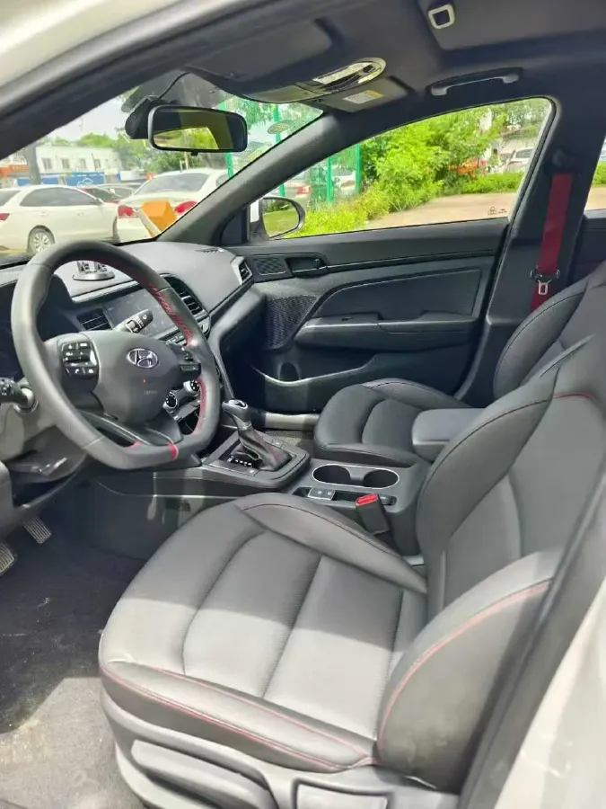 2020 Hyundai Elantra 1.4T 130HP L4 7DCT,autocango,china used car exporter,china ev exporter,chinese used car exporter,chinese used ev exporter