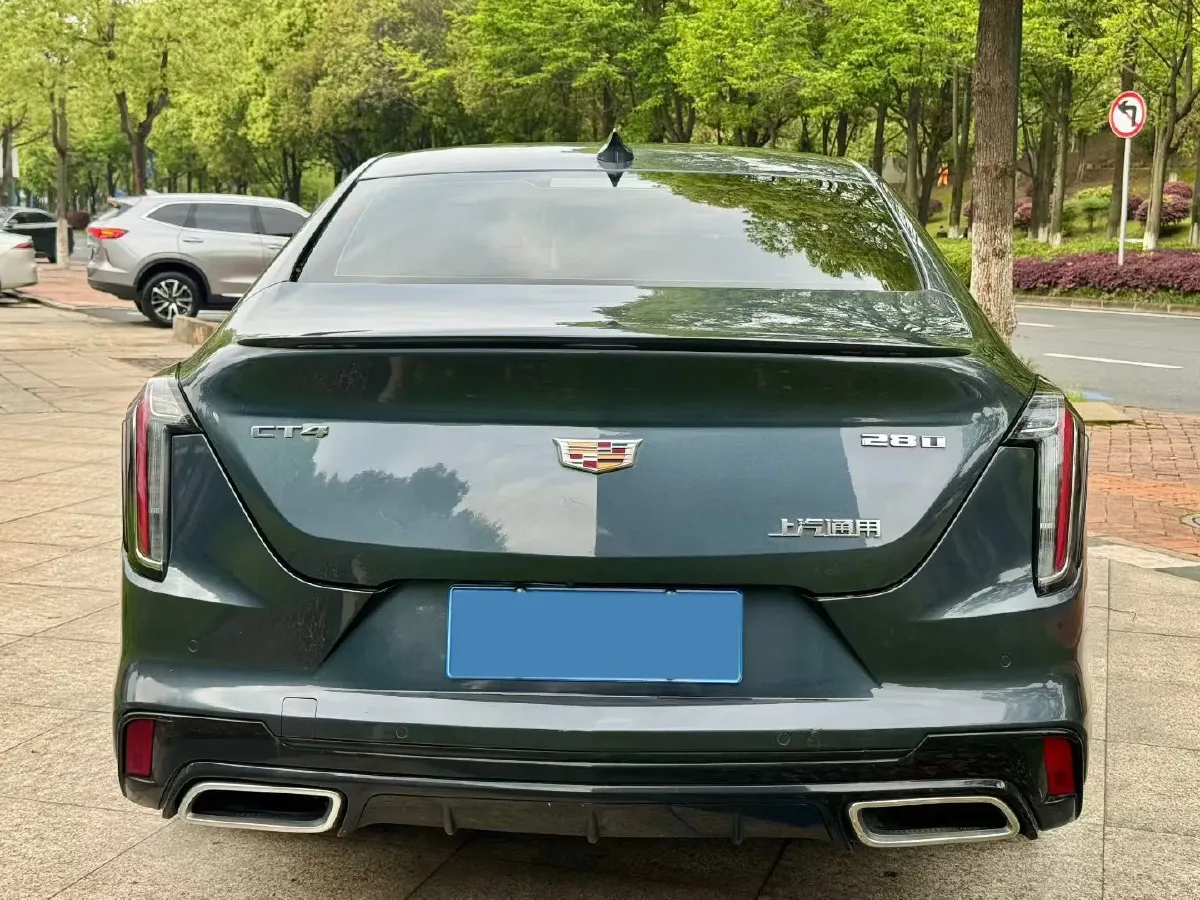 2021 Cadillac CT4 2.0T 237HP L4 8AT,autocango,china used car exporter,china ev exporter,chinese used car exporter,chinese used ev exporter