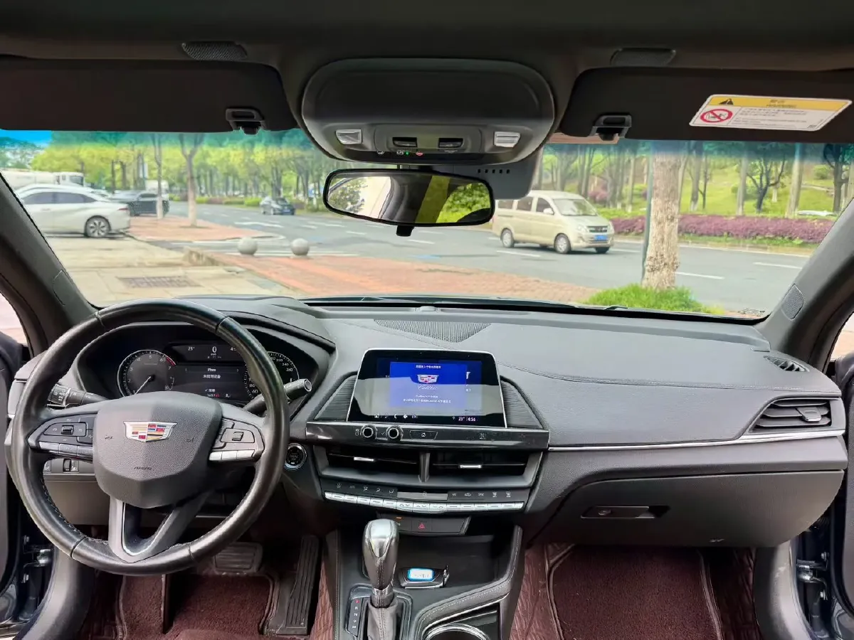 2021 Cadillac CT4 2.0T 237HP L4 8AT,autocango,china used car exporter,china ev exporter,chinese used car exporter,chinese used ev exporter