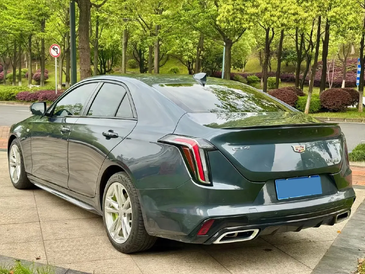 2021 Cadillac CT4 2.0T 237HP L4 8AT,autocango,china used car exporter,china ev exporter,chinese used car exporter,chinese used ev exporter