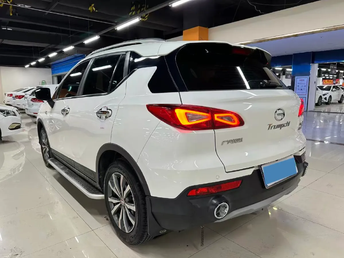 2019 GAC Trumpchi GS3 1.5T 163HP L3 7DCT,autocango,china used car exporter,china ev exporter,chinese used car exporter,chinese used ev exporter
