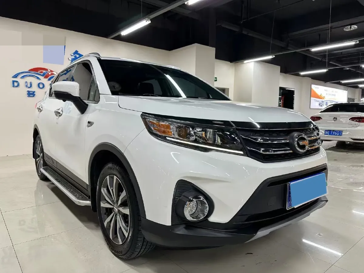 2019 GAC Trumpchi GS3 1.5T 163HP L3 7DCT,autocango,china used car exporter,china ev exporter,chinese used car exporter,chinese used ev exporter