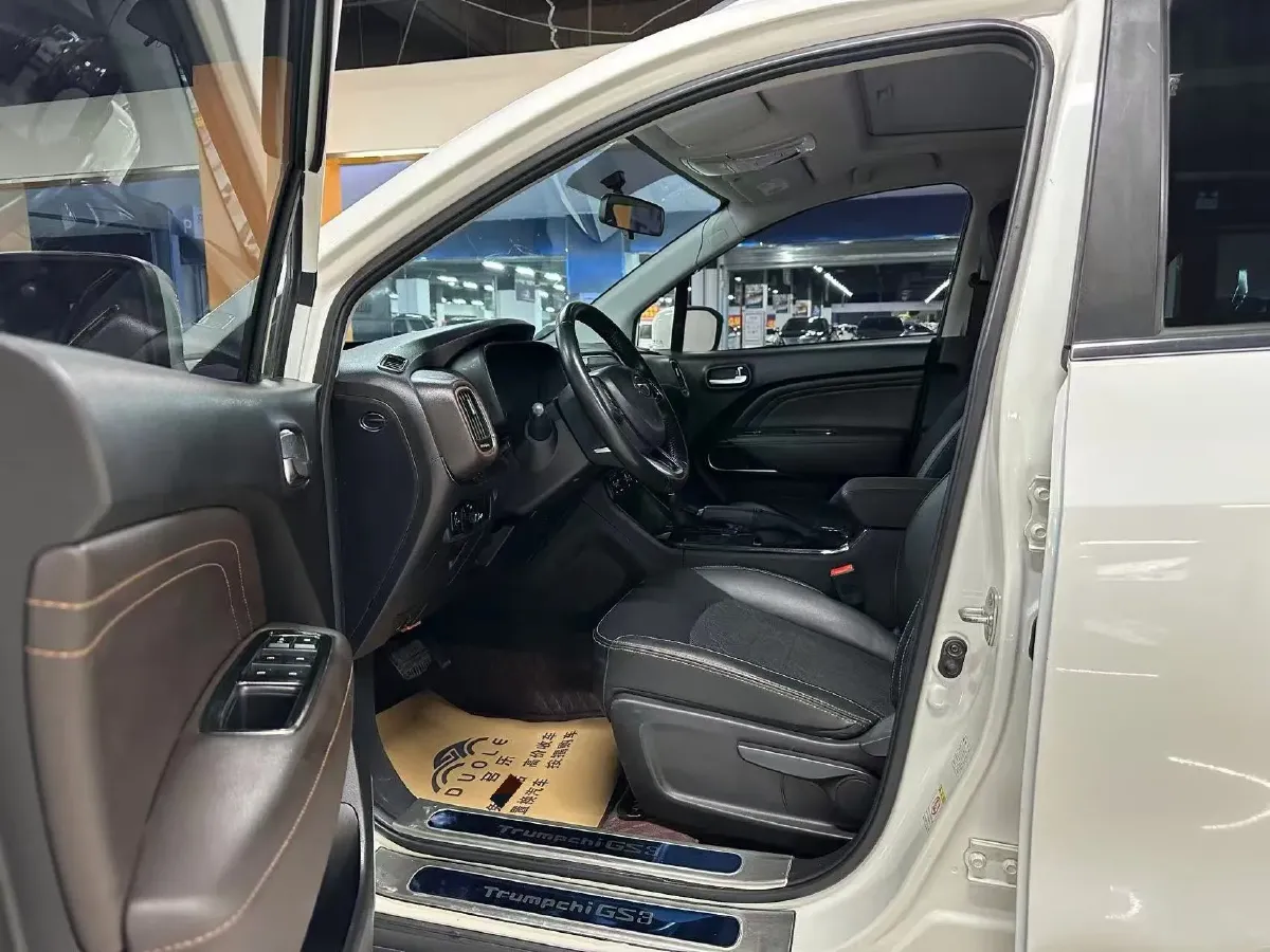 2019 GAC Trumpchi GS3 1.5T 163HP L3 7DCT,autocango,china used car exporter,china ev exporter,chinese used car exporter,chinese used ev exporter