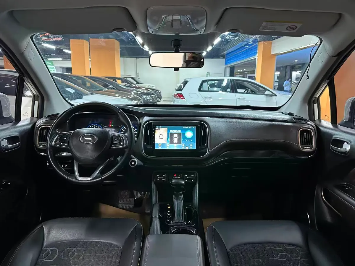 2019 GAC Trumpchi GS3 1.5T 163HP L3 7DCT,autocango,china used car exporter,china ev exporter,chinese used car exporter,chinese used ev exporter