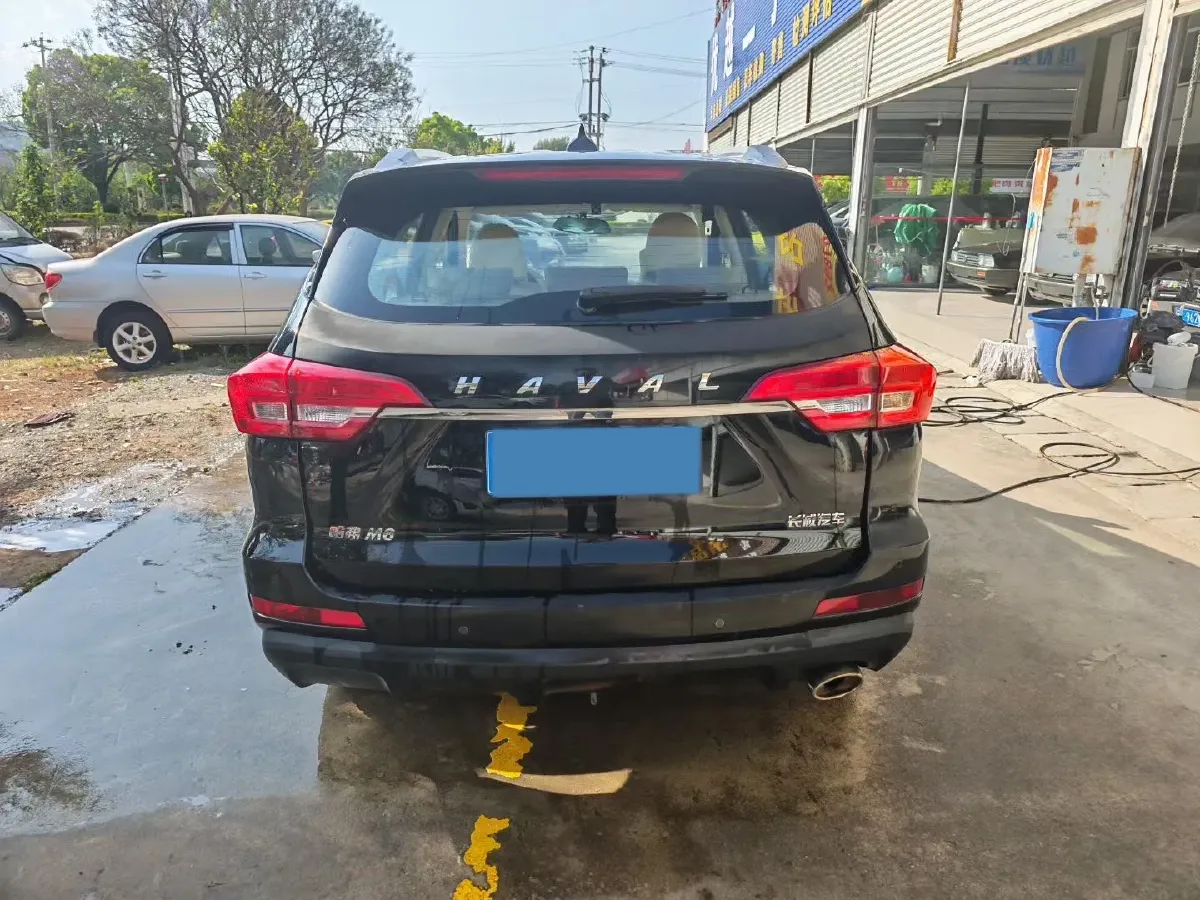 2018 Haval M6 1.5T 150HP L4 7DCT,autocango,china used car exporter,china ev exporter,chinese used car exporter,chinese used ev exporter