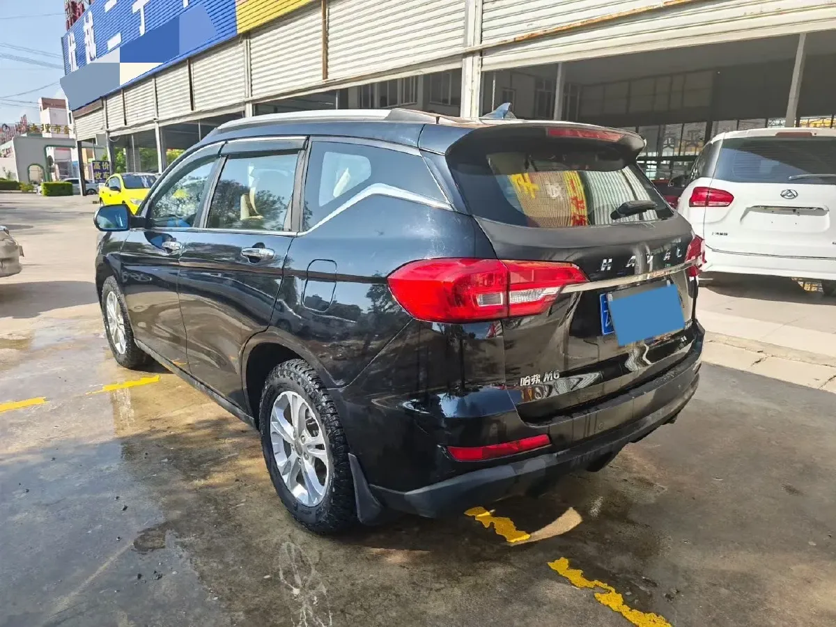 2018 Haval M6 1.5T 150HP L4 7DCT,autocango,china used car exporter,china ev exporter,chinese used car exporter,chinese used ev exporter