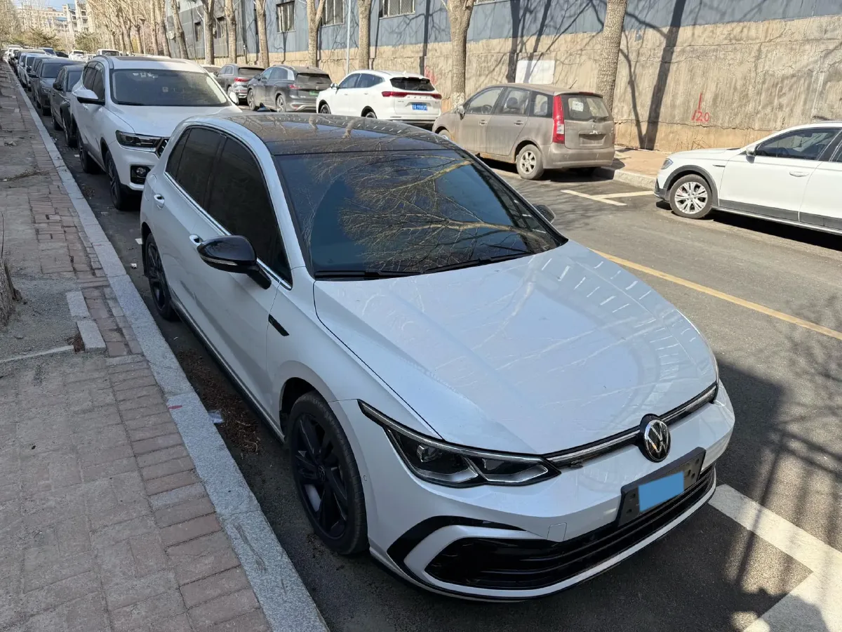 2023 Volkswagen Golf 1.4T 150HP L4 7DCT,autocango,china used car exporter,china ev exporter,chinese used car exporter,chinese used ev exporter