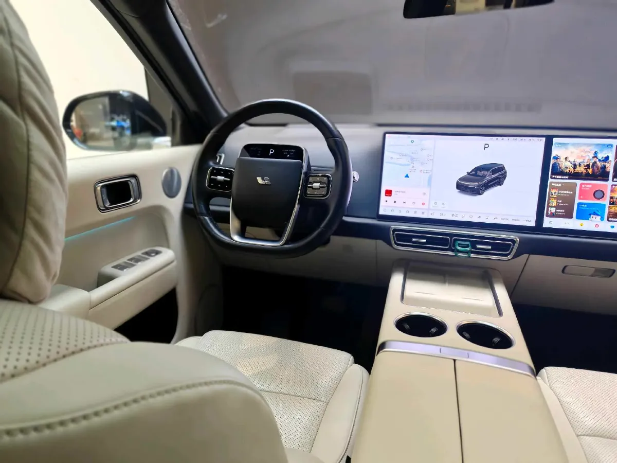 2022 Li L9 Range Extended 154HP REEV 42.6KWH,autocango,china used car exporter,china ev exporter,chinese used car exporter,chinese used ev exporter