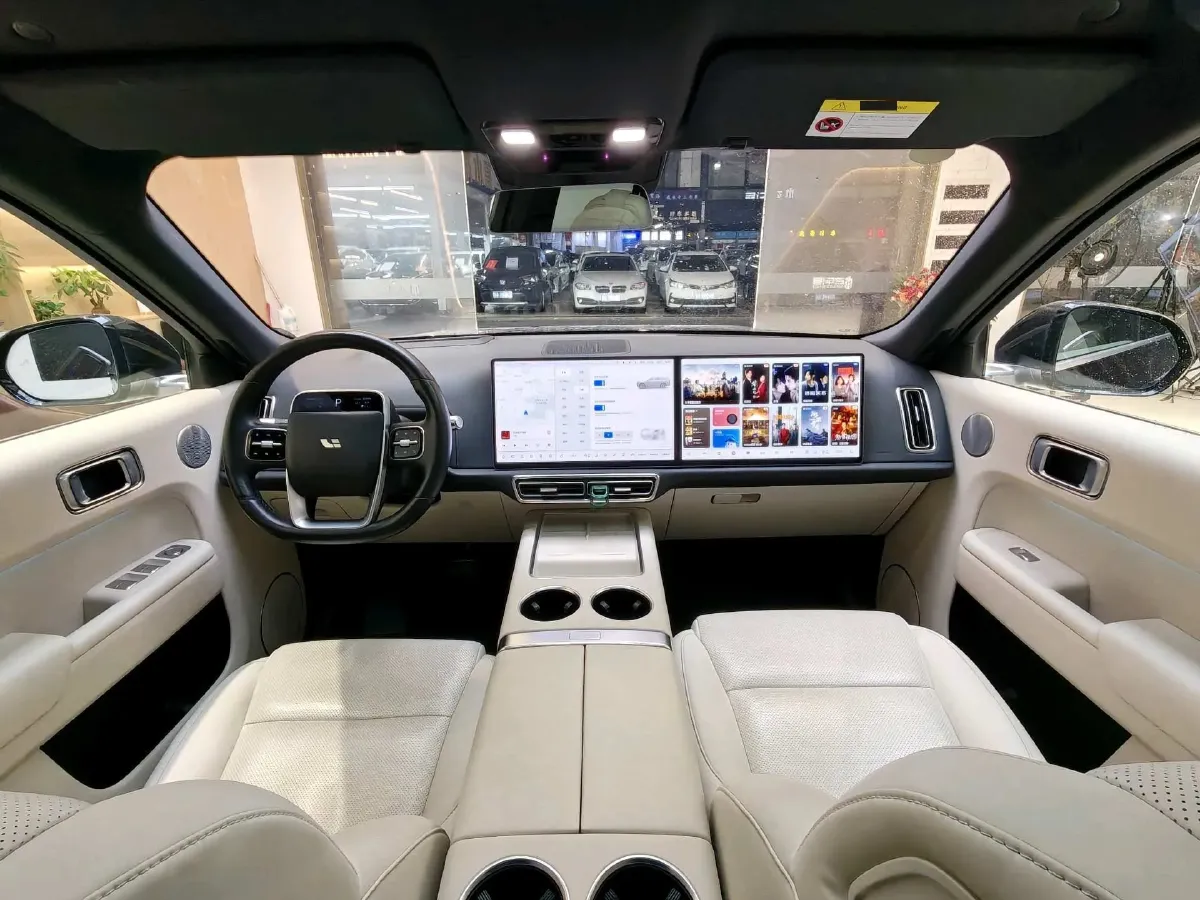 2022 Li L9 Range Extended 154HP REEV 42.6KWH,autocango,china used car exporter,china ev exporter,chinese used car exporter,chinese used ev exporter