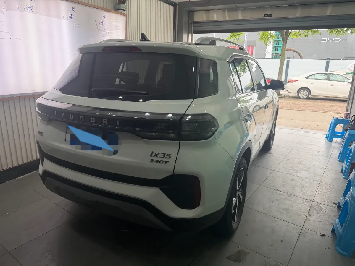 2021 Hyundai ix35 1.4T 140HP L4 7DCT,autocango,china used car exporter,china ev exporter,chinese used car exporter,chinese used ev exporter