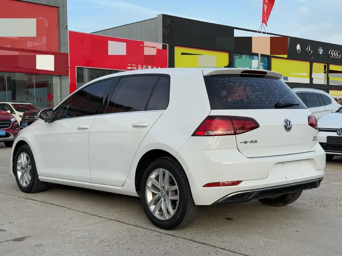 2018 Volkswagen Golf 1.4T 131HP L4 7DCT,autocango,china used car exporter,china ev exporter,chinese used car exporter,chinese used ev exporter