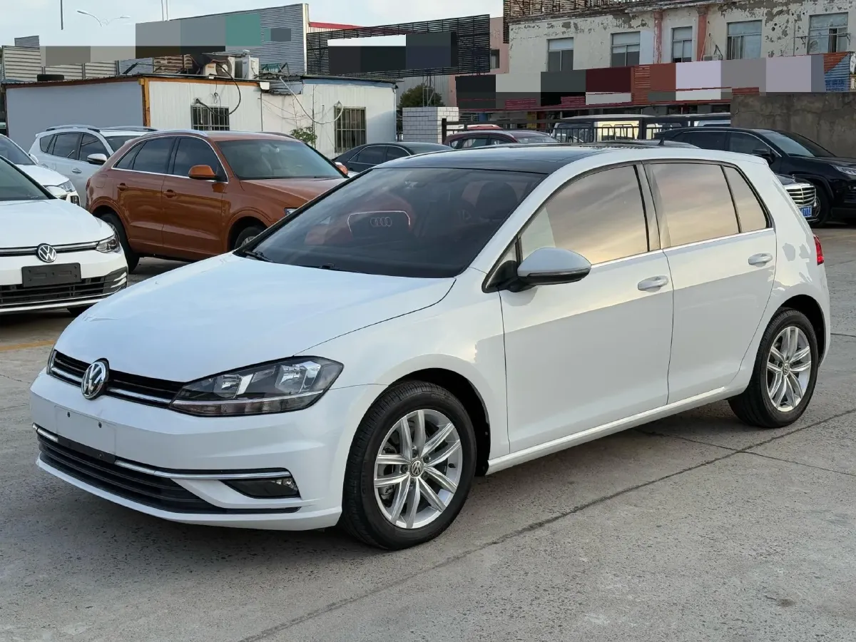 2018 Volkswagen Golf 1.4T 131HP L4 7DCT,autocango,china used car exporter,china ev exporter,chinese used car exporter,chinese used ev exporter
