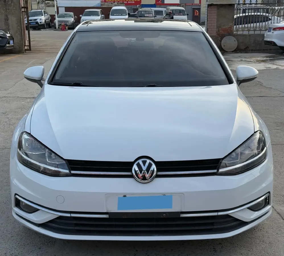 2018 Volkswagen Golf 1.4T 131HP L4 7DCT,autocango,china used car exporter,china ev exporter,chinese used car exporter,chinese used ev exporter