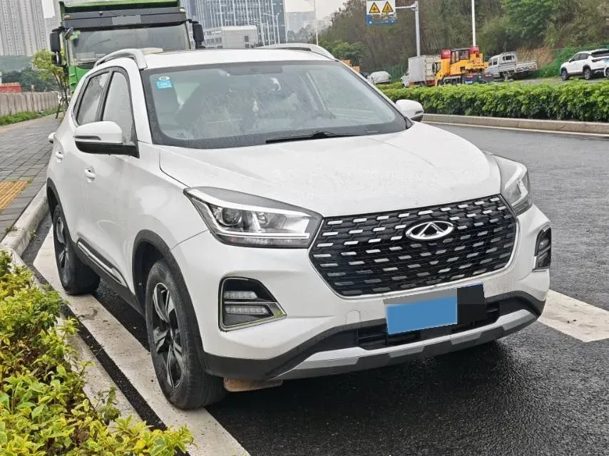 2022 Chery Tiggo 5x 1.5L 116HP L4 CVT,autocango,china used car exporter,china ev exporter,chinese used car exporter,chinese used ev exporter