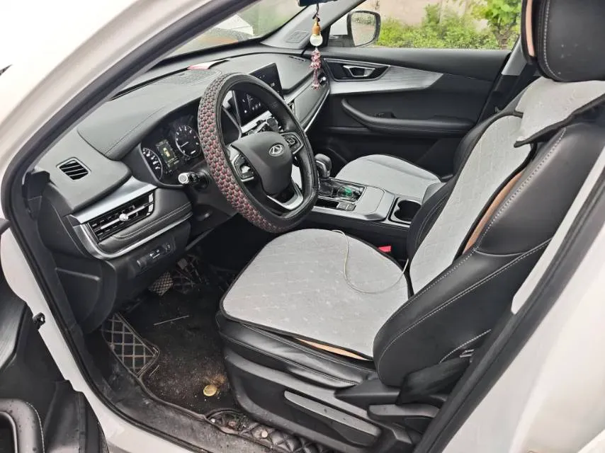 2022 Chery Tiggo 5x 1.5L 116HP L4 CVT,autocango,china used car exporter,china ev exporter,chinese used car exporter,chinese used ev exporter