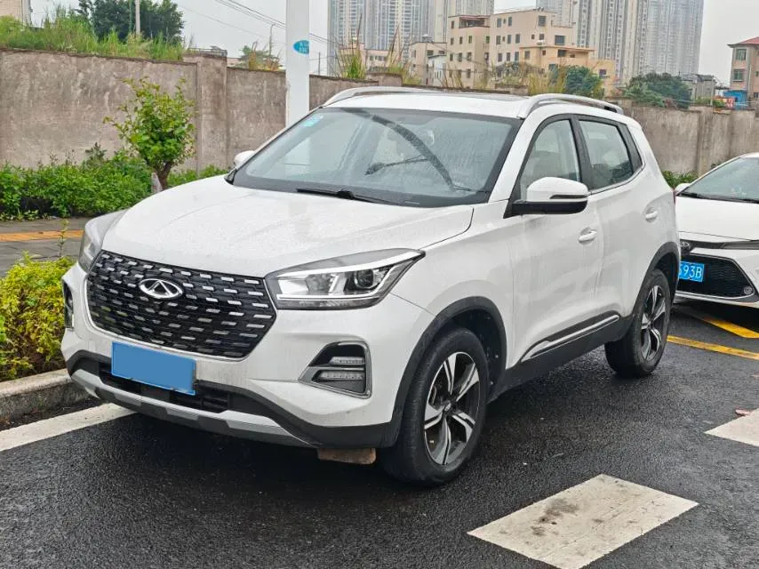 2022 Chery Tiggo 5x 1.5L 116HP L4 CVT,autocango,china used car exporter,china ev exporter,chinese used car exporter,chinese used ev exporter