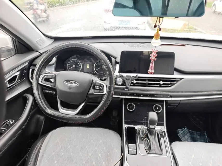 2022 Chery Tiggo 5x 1.5L 116HP L4 CVT,autocango,china used car exporter,china ev exporter,chinese used car exporter,chinese used ev exporter