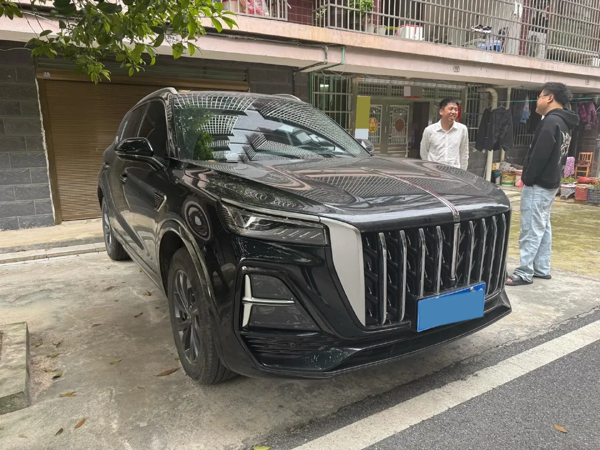 2023 HongQi HS5 2.0T 252HP L4 8AT,autocango,china used car exporter,china ev exporter,chinese used car exporter,chinese used ev exporter