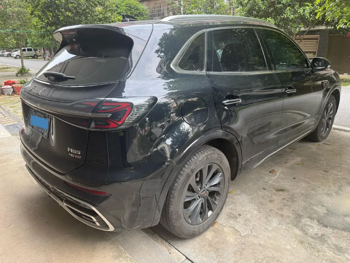 2023 HongQi HS5 2.0T 252HP L4 8AT,autocango,china used car exporter,china ev exporter,chinese used car exporter,chinese used ev exporter