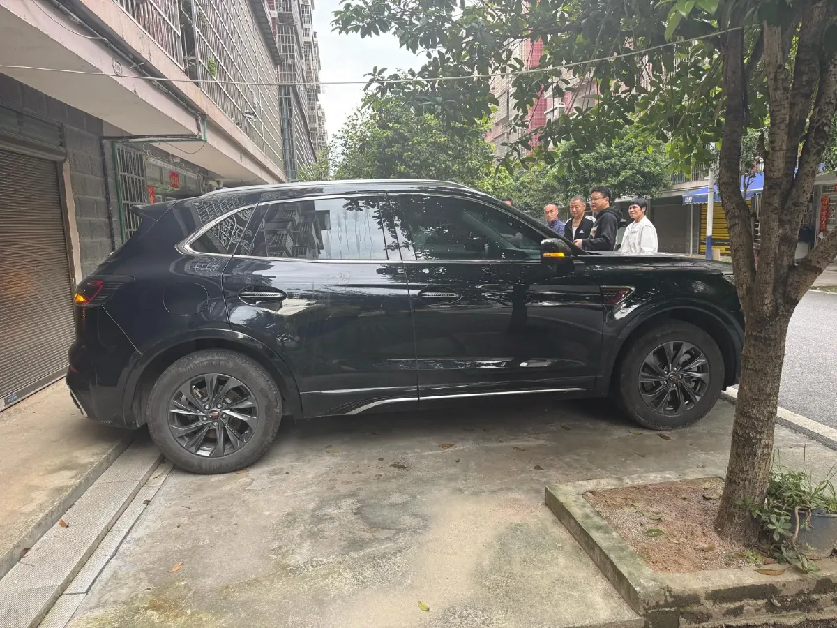 2023 HongQi HS5 2.0T 252HP L4 8AT,autocango,china used car exporter,china ev exporter,chinese used car exporter,chinese used ev exporter