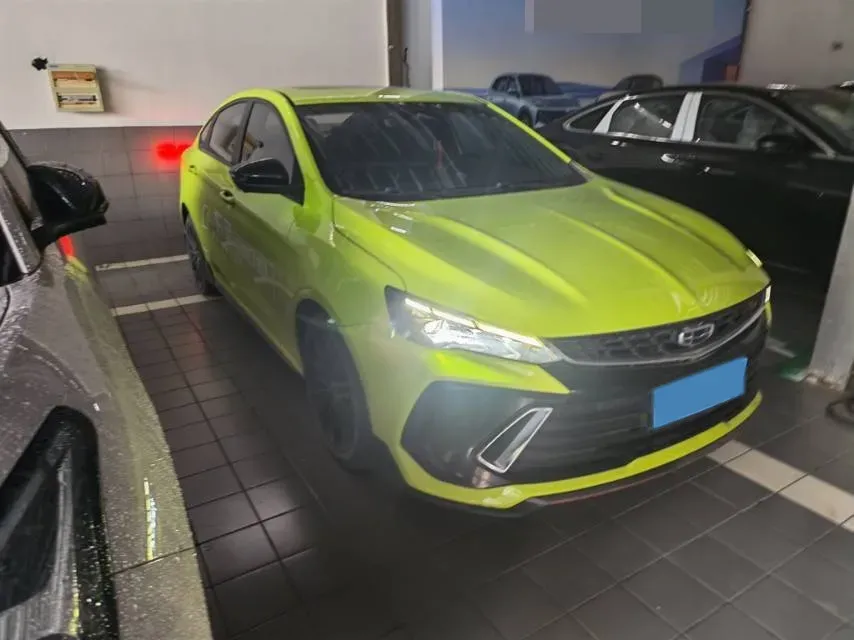 2022 Geely Binray 1.5T 181HP L4 7DCT,autocango,china used car exporter,china ev exporter,chinese used car exporter,chinese used ev exporter