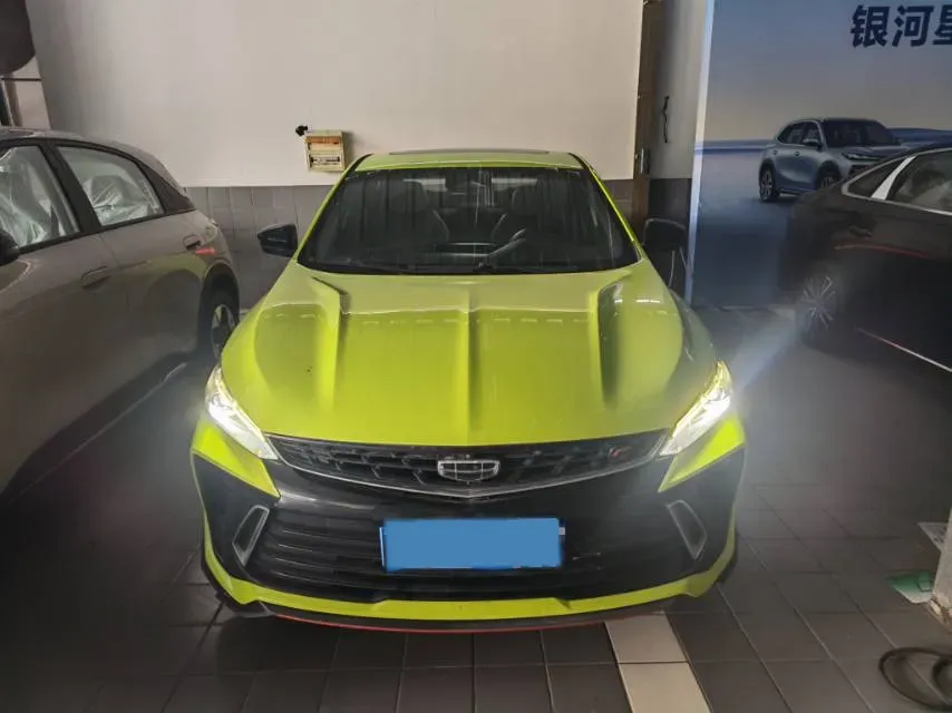 2022 Geely Binray 1.5T 181HP L4 7DCT,autocango,china used car exporter,china ev exporter,chinese used car exporter,chinese used ev exporter