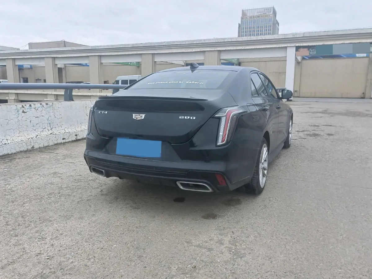 2021 Cadillac CT4 2.0T 237HP L4 8AT,autocango,china used car exporter,china ev exporter,chinese used car exporter,chinese used ev exporter