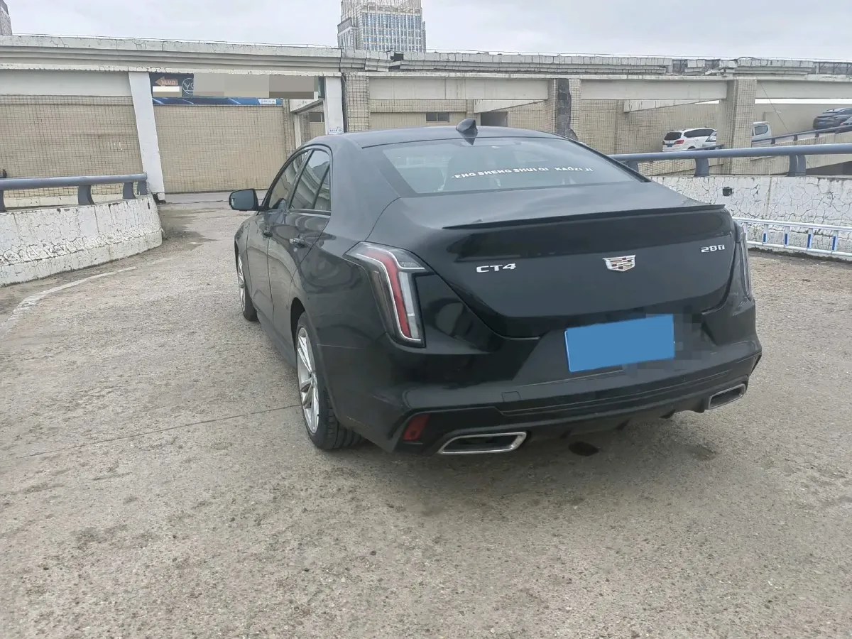 2021 Cadillac CT4 2.0T 237HP L4 8AT,autocango,china used car exporter,china ev exporter,chinese used car exporter,chinese used ev exporter