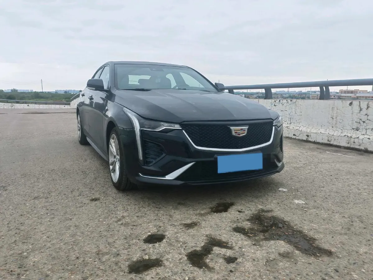 2021 Cadillac CT4 2.0T 237HP L4 8AT,autocango,china used car exporter,china ev exporter,chinese used car exporter,chinese used ev exporter