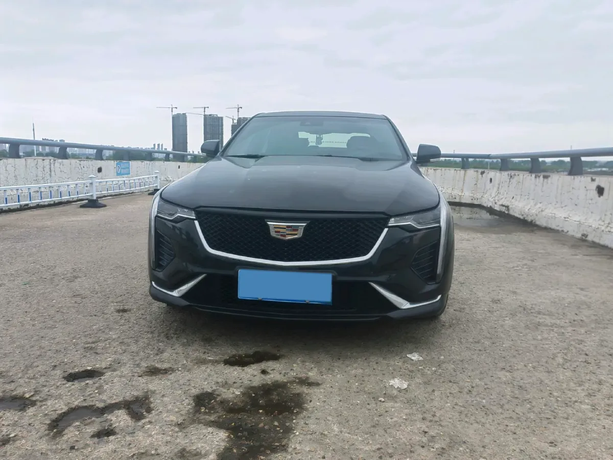 2021 Cadillac CT4 2.0T 237HP L4 8AT,autocango,china used car exporter,china ev exporter,chinese used car exporter,chinese used ev exporter