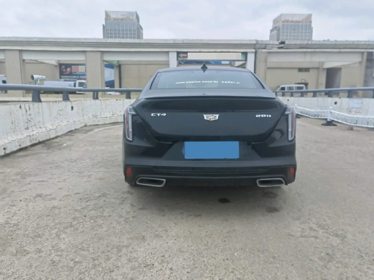 2021 Cadillac CT4 2.0T 237HP L4 8AT,autocango,china used car exporter,china ev exporter,chinese used car exporter,chinese used ev exporter