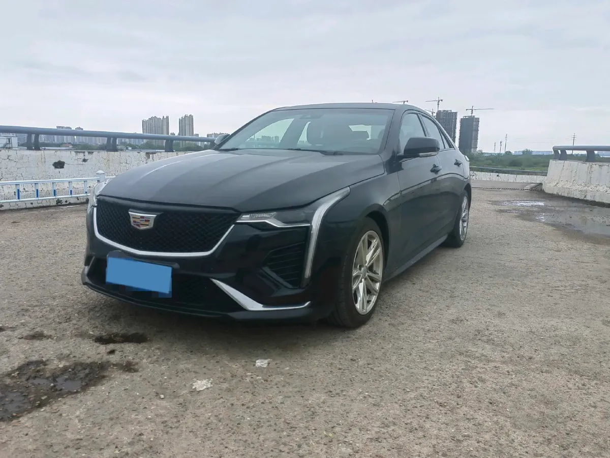 2021 Cadillac CT4 2.0T 237HP L4 8AT,autocango,china used car exporter,china ev exporter,chinese used car exporter,chinese used ev exporter