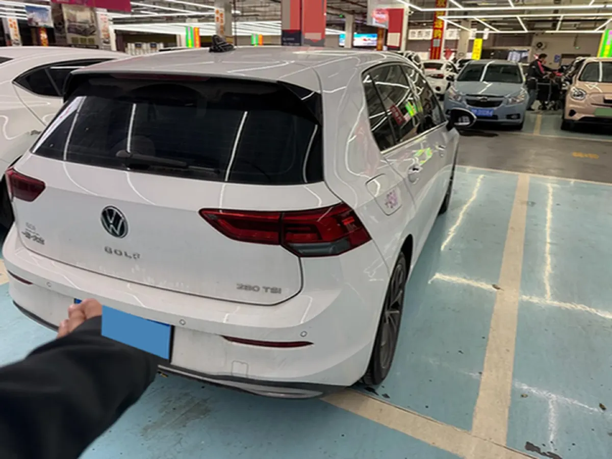 2021 Volkswagen Golf 1.4T 150HP L4 7DCT,autocango,china used car exporter,china ev exporter,chinese used car exporter,chinese used ev exporter