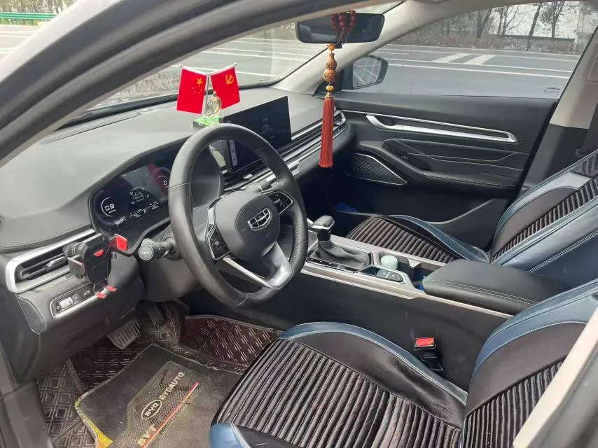 2023 Geely Emgrand 1.5L 127HP L4 CVT,autocango,china used car exporter,china ev exporter,chinese used car exporter,chinese used ev exporter