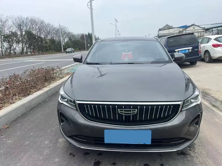2023 Geely Emgrand 1.5L 127HP L4 CVT,autocango,china used car exporter,china ev exporter,chinese used car exporter,chinese used ev exporter