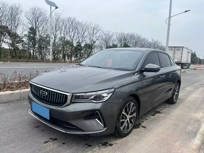 2023 Geely Emgrand 1.5L 127HP L4 CVT,autocango,china used car exporter,china ev exporter,chinese used car exporter,chinese used ev exporter