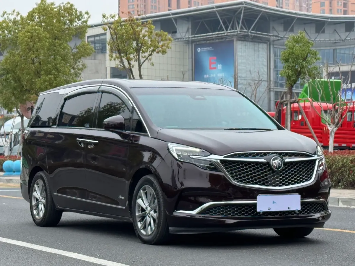 2022 Buick GL8 2.0T 237HP L4 9AT,autocango,china used car exporter,china ev exporter,chinese used car exporter,chinese used ev exporter