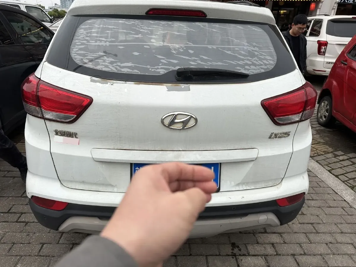 2017 Hyundai ix25 1.6L 125HP L4 6AT,autocango,china used car exporter,china ev exporter,chinese used car exporter,chinese used ev exporter
