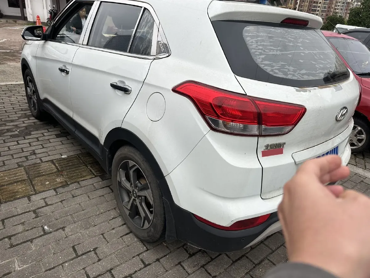 2017 Hyundai ix25 1.6L 125HP L4 6AT,autocango,china used car exporter,china ev exporter,chinese used car exporter,chinese used ev exporter
