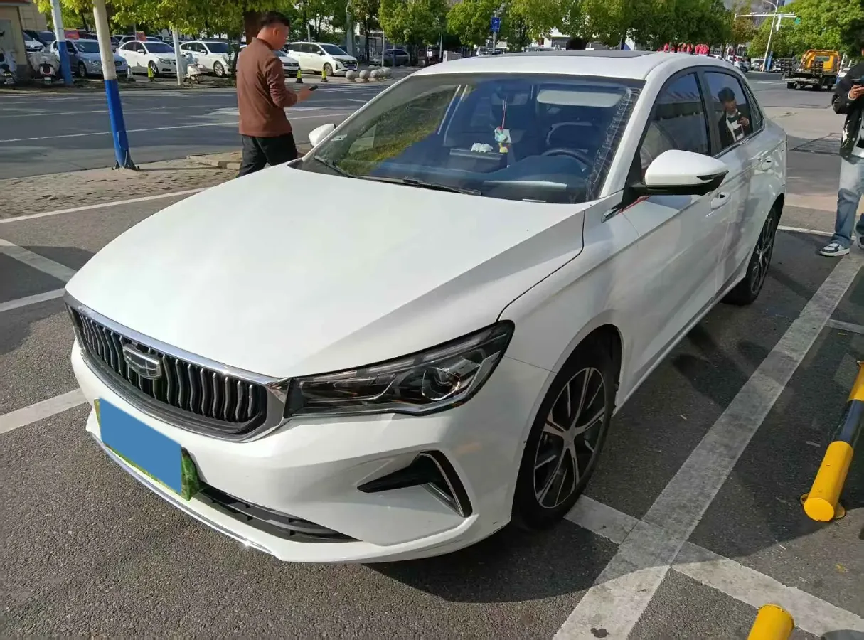 2022 Geely Emgrand 1.5L 114HP L4 CVT,autocango,china used car exporter,china ev exporter,chinese used car exporter,chinese used ev exporter
