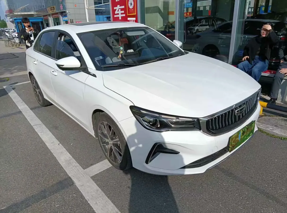 2022 Geely Emgrand 1.5L 114HP L4 CVT,autocango,china used car exporter,china ev exporter,chinese used car exporter,chinese used ev exporter