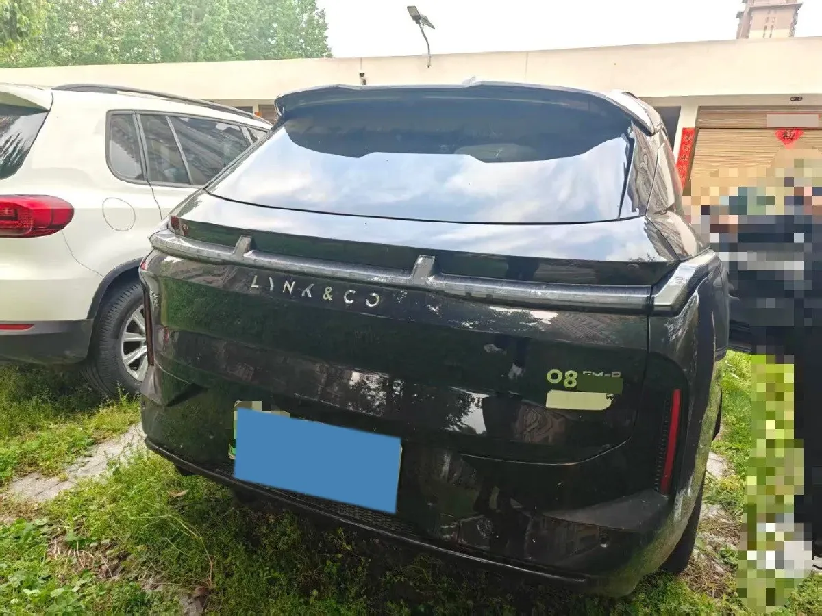 2023 LYNK&CO 08 EM-P 1.5T 163HP L4 3DHT PHEV 39.8KWH,autocango,china used car exporter,china ev exporter,chinese used car exporter,chinese used ev exporter