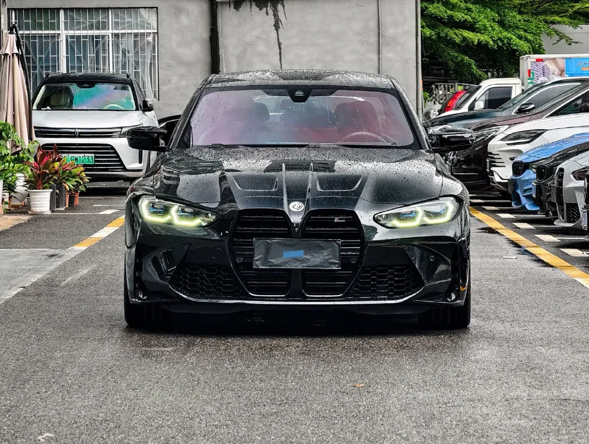 2023 BMW M3 3.0T 510HP L6 8AT,autocango,china used car exporter,china ev exporter,chinese used car exporter,chinese used ev exporter