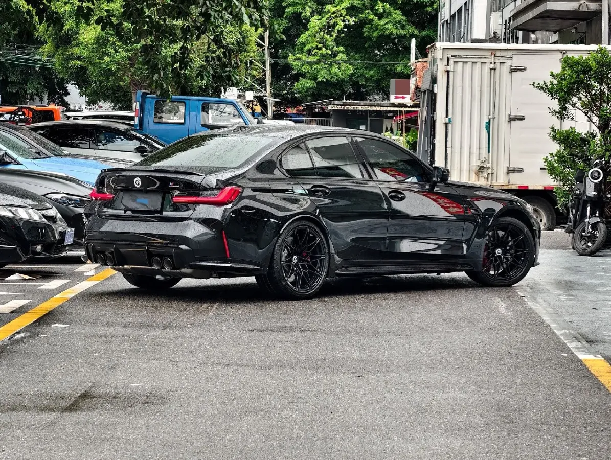 2023 BMW M3 3.0T 510HP L6 8AT,autocango,china used car exporter,china ev exporter,chinese used car exporter,chinese used ev exporter