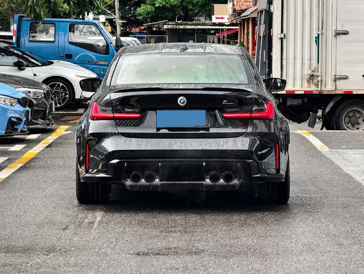 2023 BMW M3 3.0T 510HP L6 8AT,autocango,china used car exporter,china ev exporter,chinese used car exporter,chinese used ev exporter