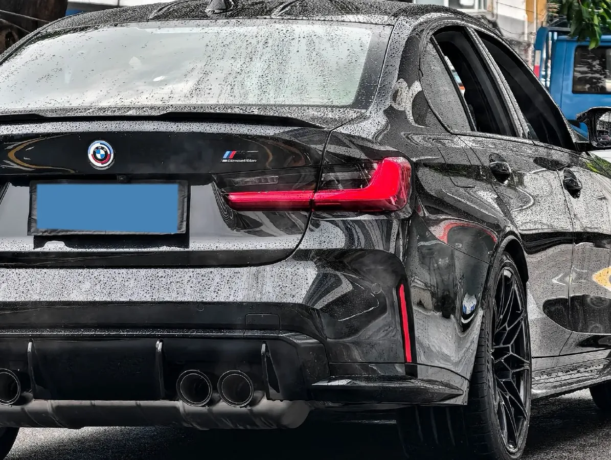 2023 BMW M3 3.0T 510HP L6 8AT,autocango,china used car exporter,china ev exporter,chinese used car exporter,chinese used ev exporter