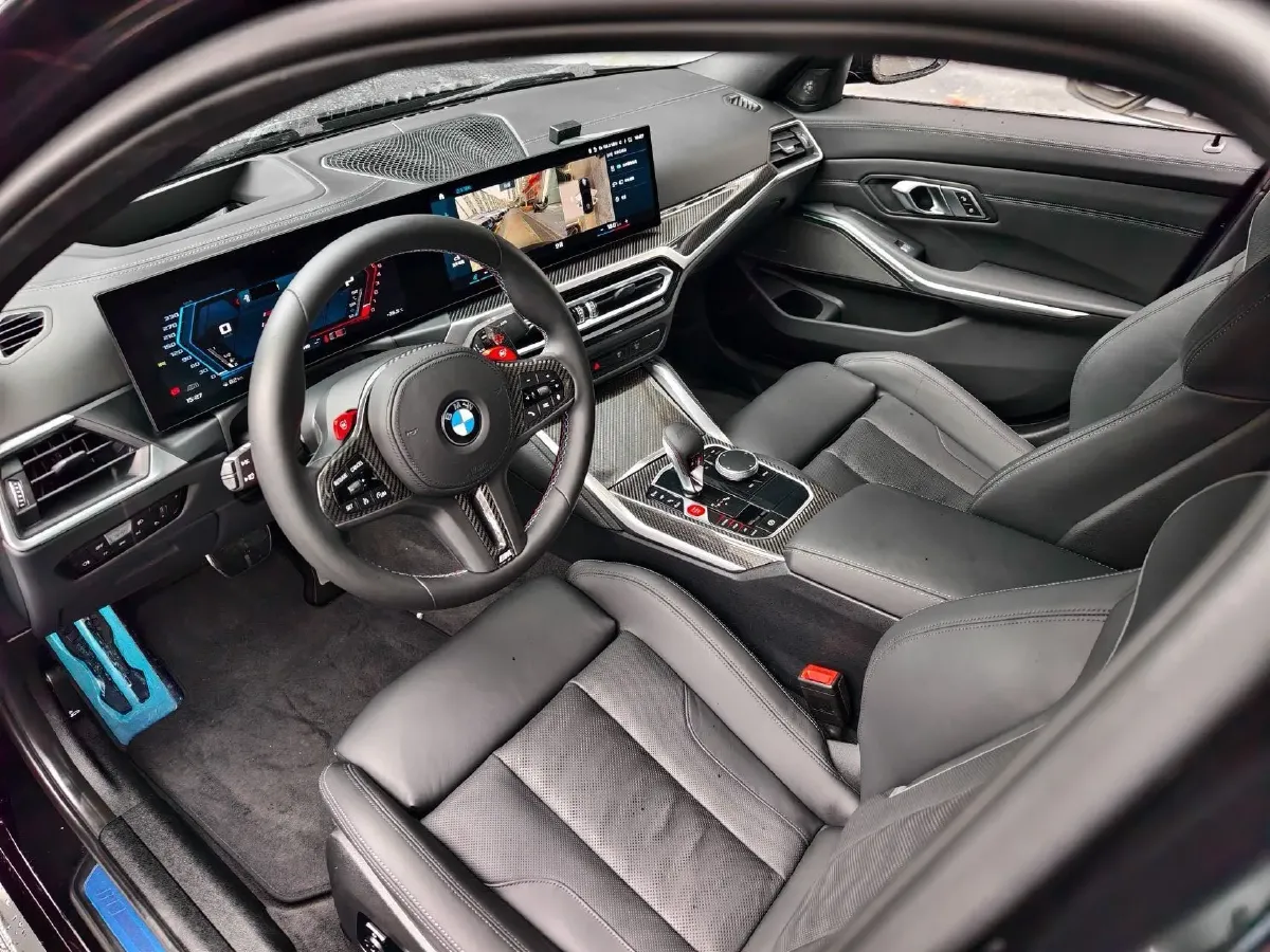 2023 BMW M3 3.0T 510HP L6 8AT,autocango,china used car exporter,china ev exporter,chinese used car exporter,chinese used ev exporter