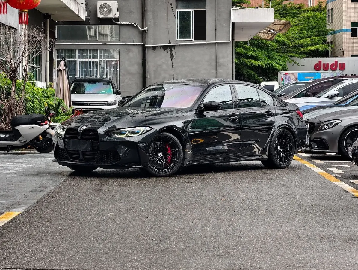 2023 BMW M3 3.0T 510HP L6 8AT,autocango,china used car exporter,china ev exporter,chinese used car exporter,chinese used ev exporter